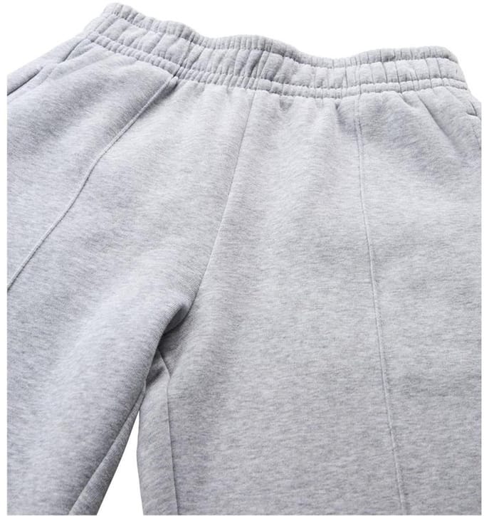 Urban Classics - Fluffy Pintuck Kinder joggingbroek - Kids 146/152 - Grijs