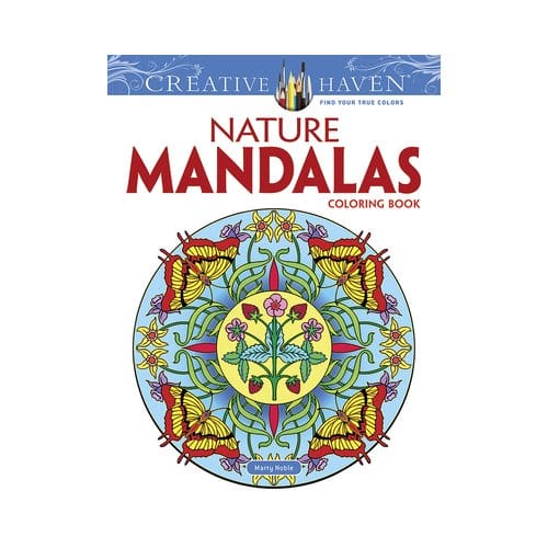 Creative Haven Nature Mandalas - Creative Haven - Marty Noble