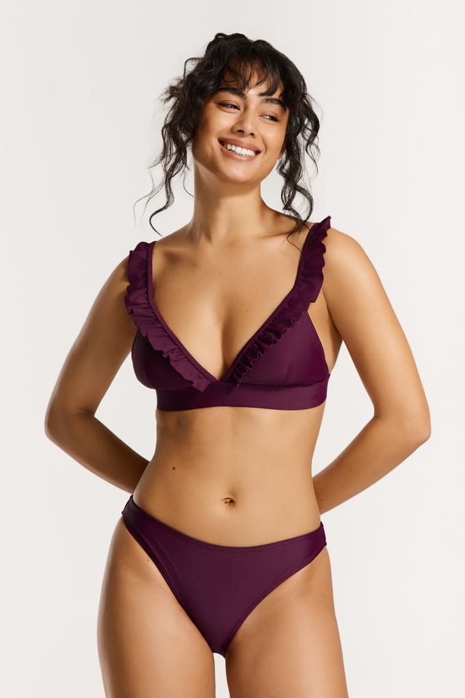 Shiwi Bobby Bikini Set Purple Purper Taglia: 44 | Bikini Outlet | Donna | Viola