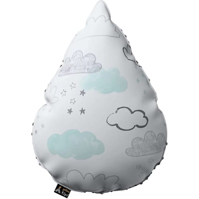 Minky kussen Yellow Tipi Sweet Drop Magic Collection