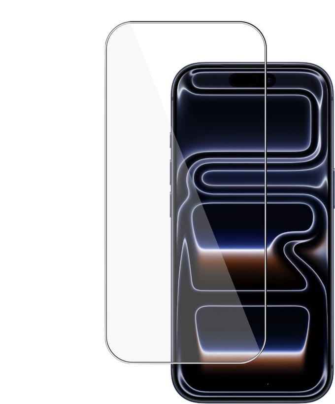 TechNow Screenprotector geschikt voor iPhone 17 Pro Screenprotector - Gehard Glas - Rounded - Proteqt+