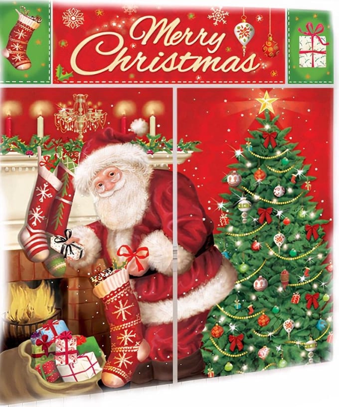 5 Scene Setter Magical Christmas 5 Pieces