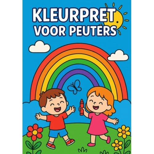 Kleurpret Voor Peuters - Silke H.