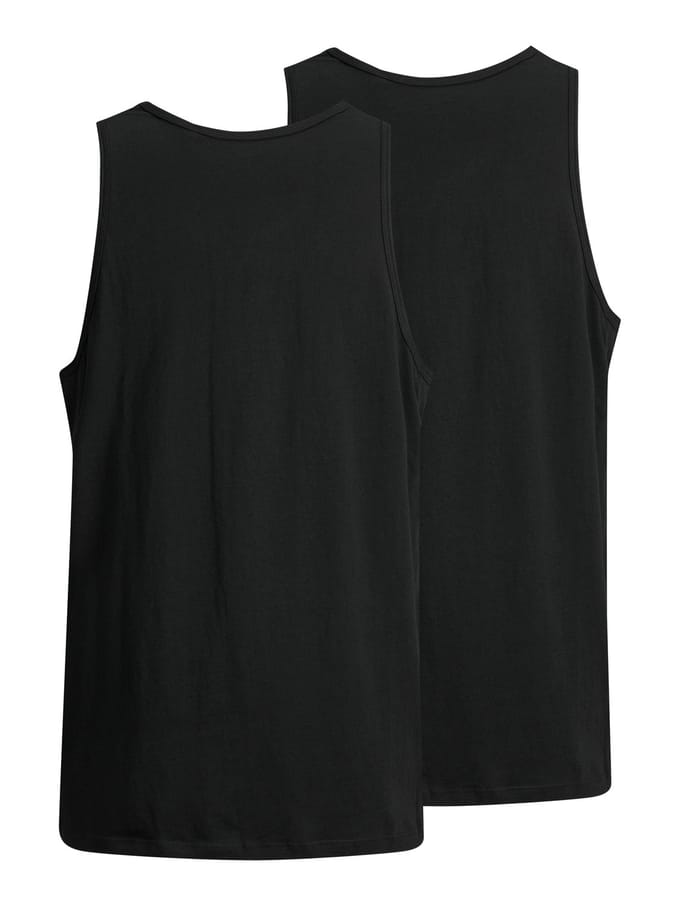 JACK & JONES- JACBASIC TANKTOP 2 PACK NOOS - Heren - T-shirt
