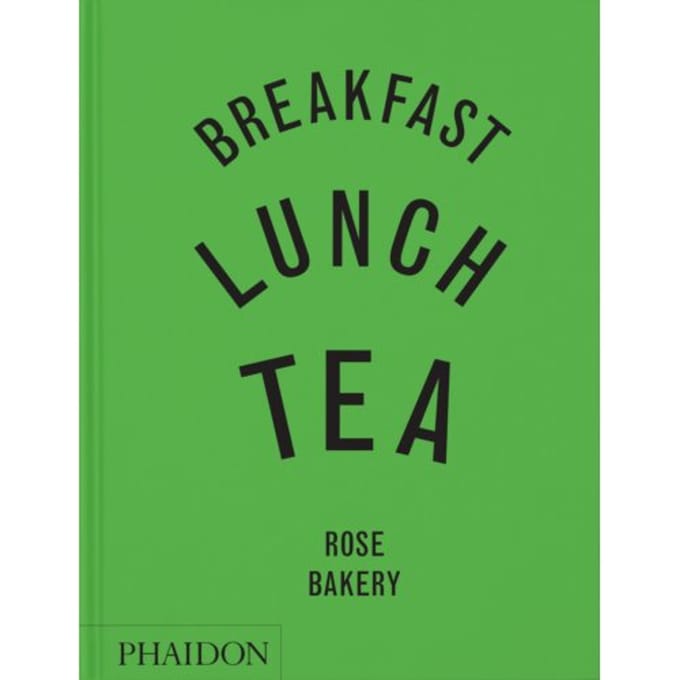 Breakfast, Lunch, Tea - Rose Carrarini