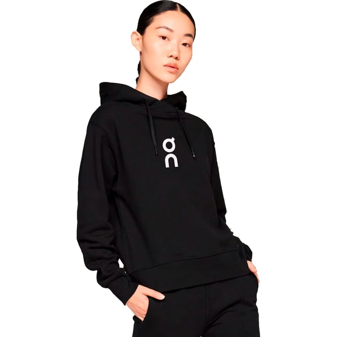On Club Sweater met capuchon Dames