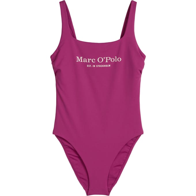 Marc O'Polo Vrouwen Badpak Abstract Leaf