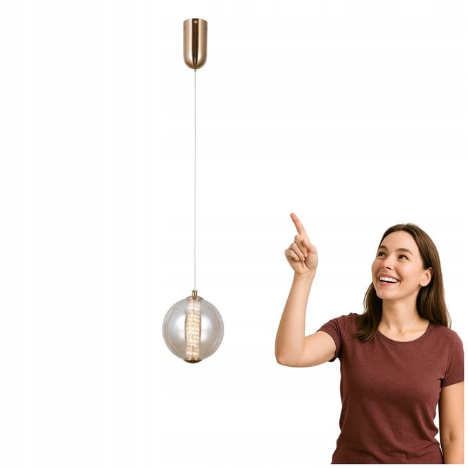 Butero LED Hanglamp 6W Modern Geel/Goud voor Woonkamer