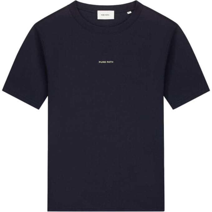 Pure Path T-Shirt Mansion Dark Navy (26010110 - 57)