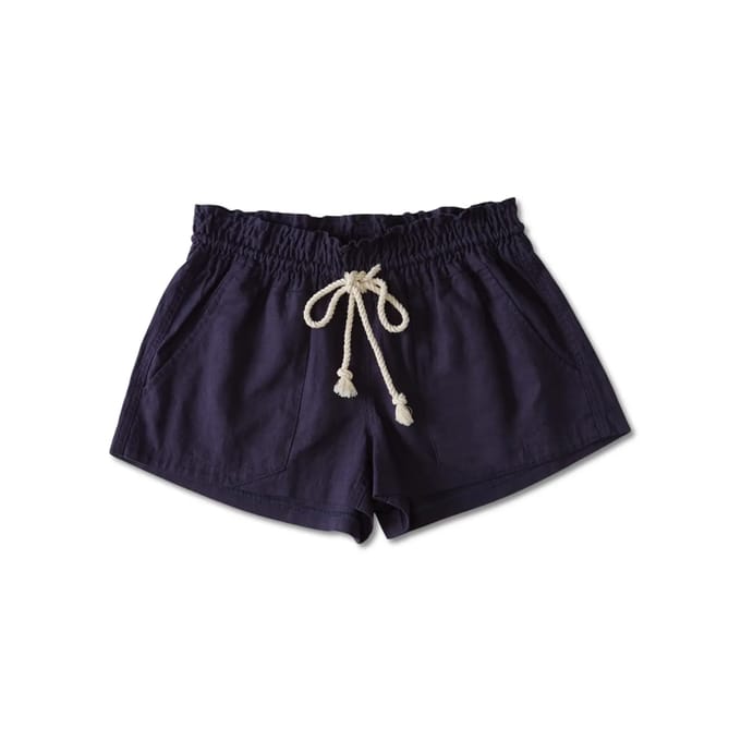 Roxy Oceanside Korte Broek Blauw S Vrouw