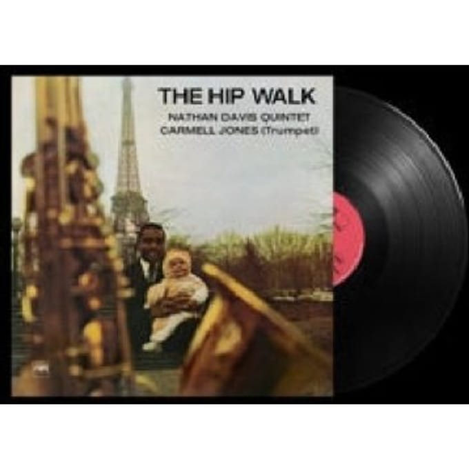 The Hip Walk(Lp) - Nathan Davis
