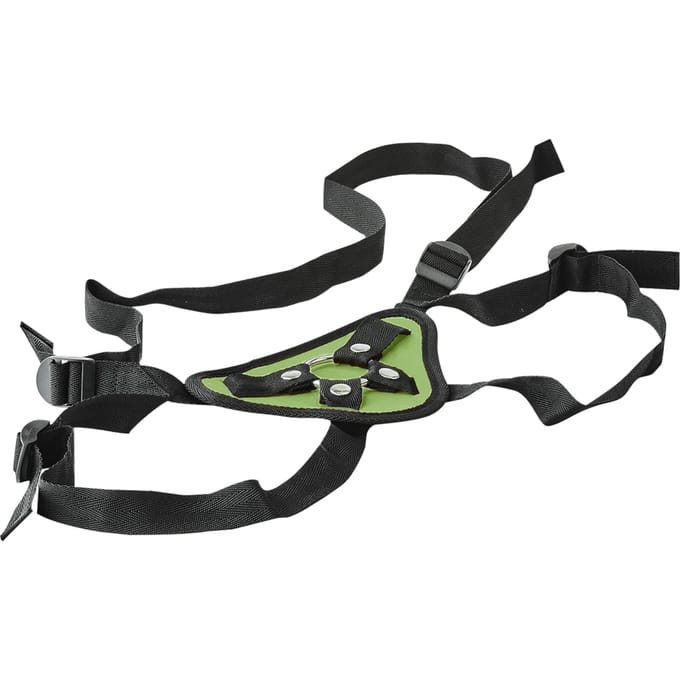 RADIANT STRAP-ON GLOW IN THE DARK GREEN