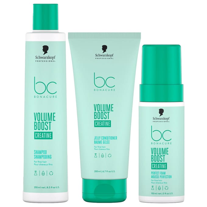 Schwarzkopf Bonacure Volume Boost Pakket