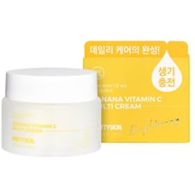 Pretty skin - Multi Cream - 6 Types Banana Vitamin C