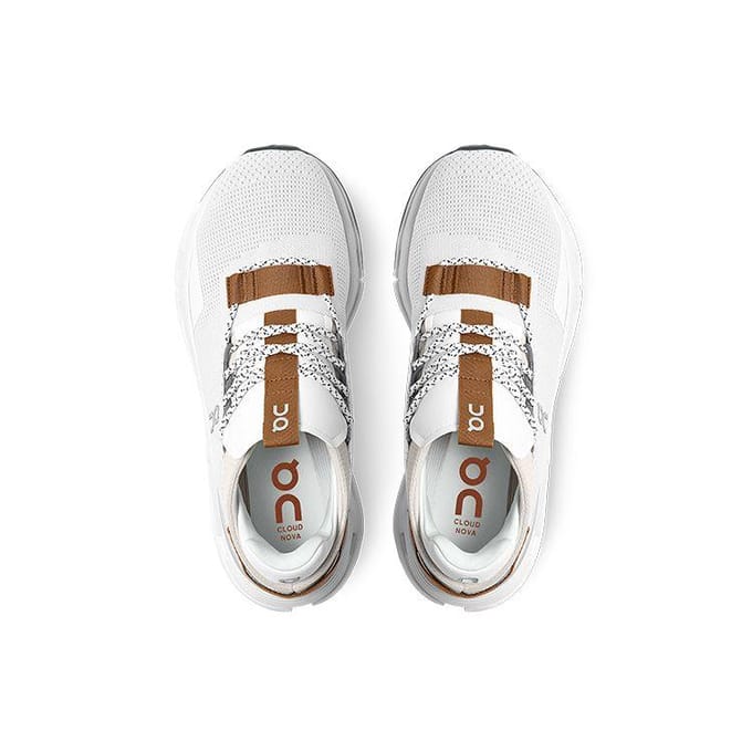 ON Cloudnova White Pearl Dames Sneakers 26.99177 36.5 white
