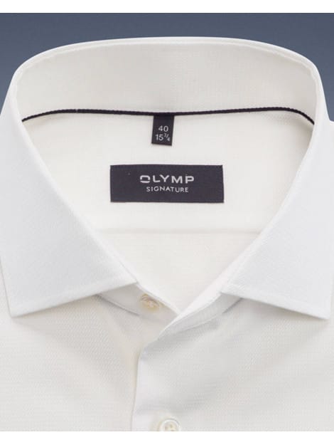 Olymp Signature Overhemd Champagne - Maat 40 - Heren - Overhemden Trouw