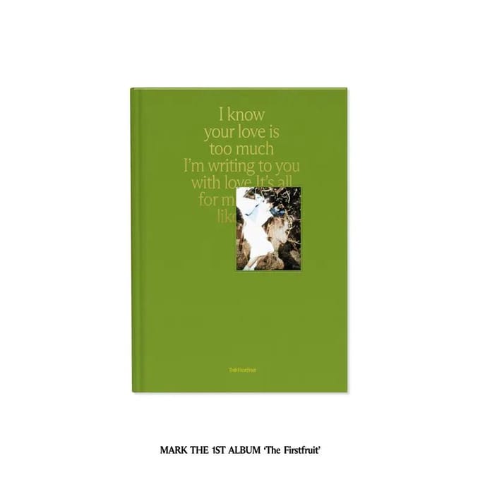 MARK-[THE FIRSTFRUIT] 1e Album FOTOBOEK Righteous