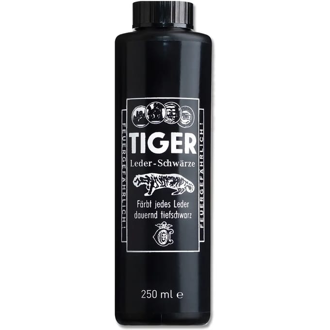 Paardenbalsem Bense & Eicke Tiger Leder-Schwärze