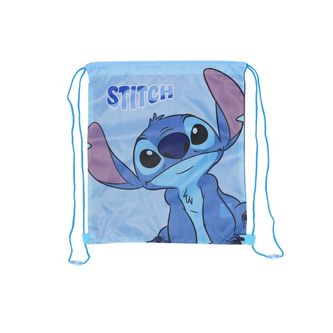 Lilo & Stitch Gymtas - Zwemtas - 40 cm - Blauw - Voor Kinderen