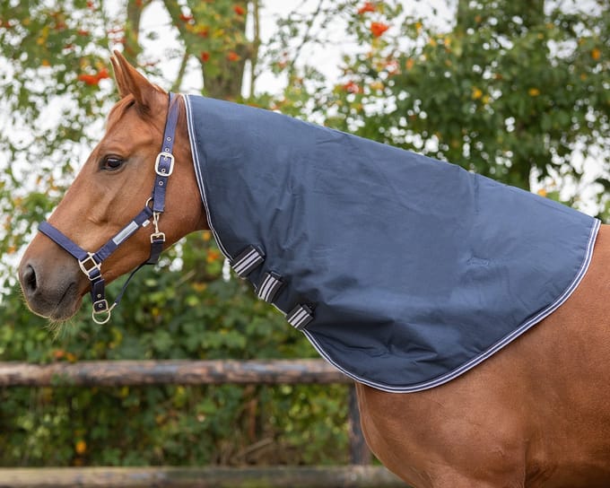 QHP LOSSE HALS TURNOUT LUXE 200GRS Donkerblauw