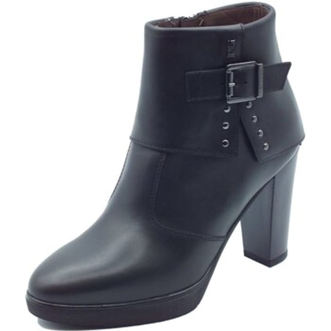 Low Boots NeroGiardini I617273D Guanto Col.