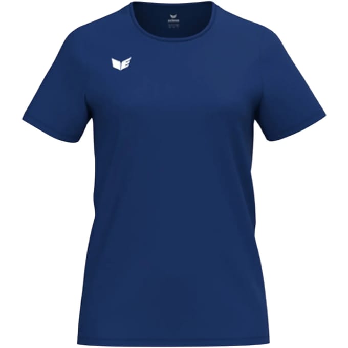 Erima Intro Functioneel T-Shirt Dames - New Navy | Maat: 42