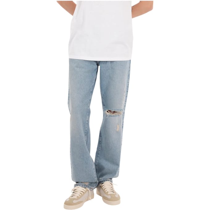 jeans jeans Amish james denim - echte worm