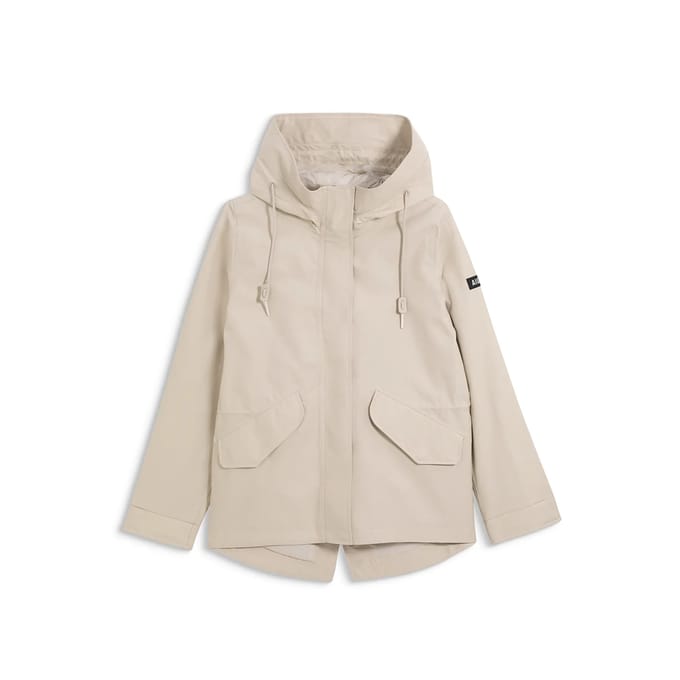 Aigle Ais26wout006 Trenchcoat Beige 36 Vrouw