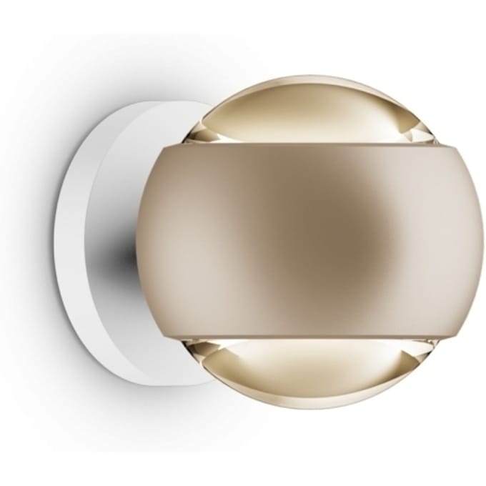 Occhio - io verticale volt Wandlamp - goud/wit