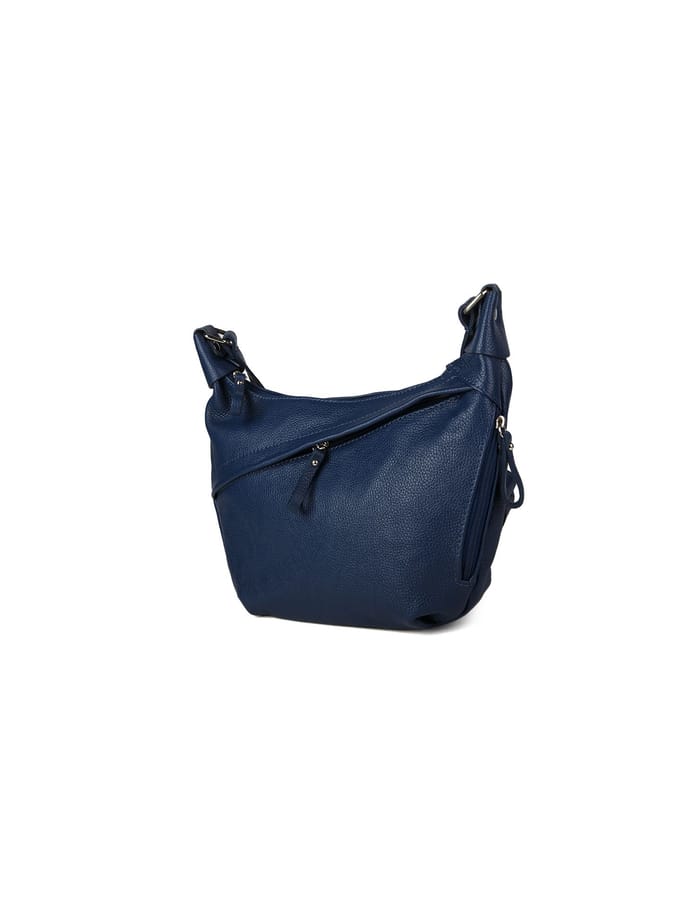 Giulia Monti Schoudertas Marineblauw