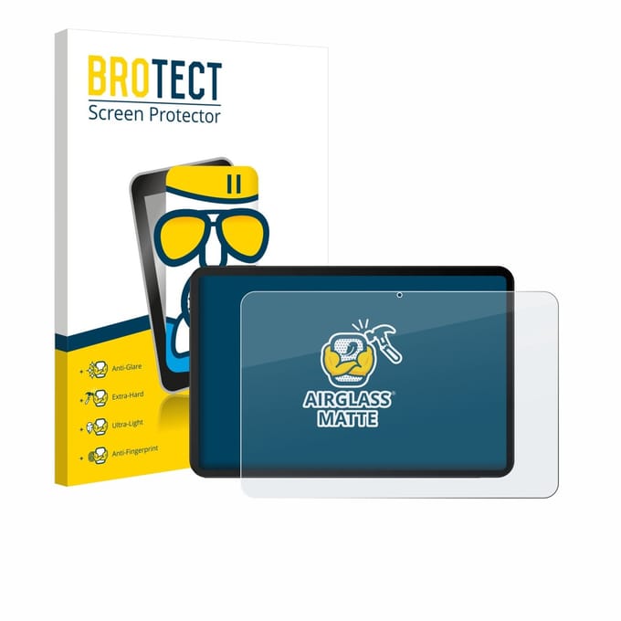 BROTECT - Screenprotector voor Doogee Tab G6 Max - Folie Beschermfolie Beschermglas matte