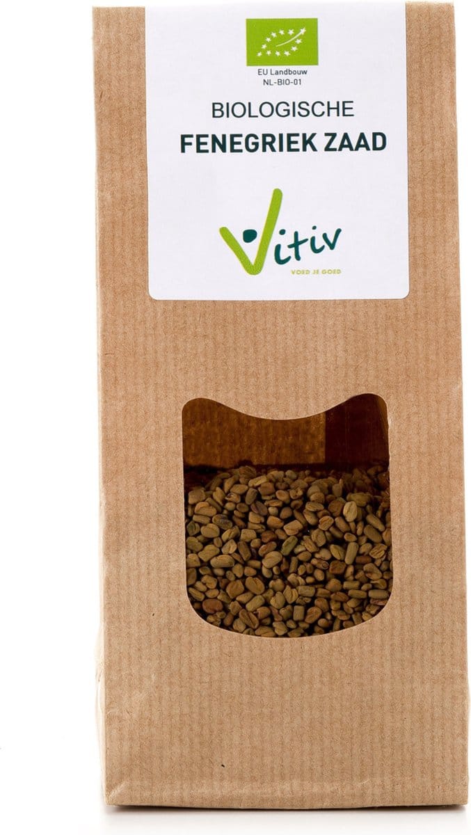 Vitiv Fenegriekzaad bio 100 Gram