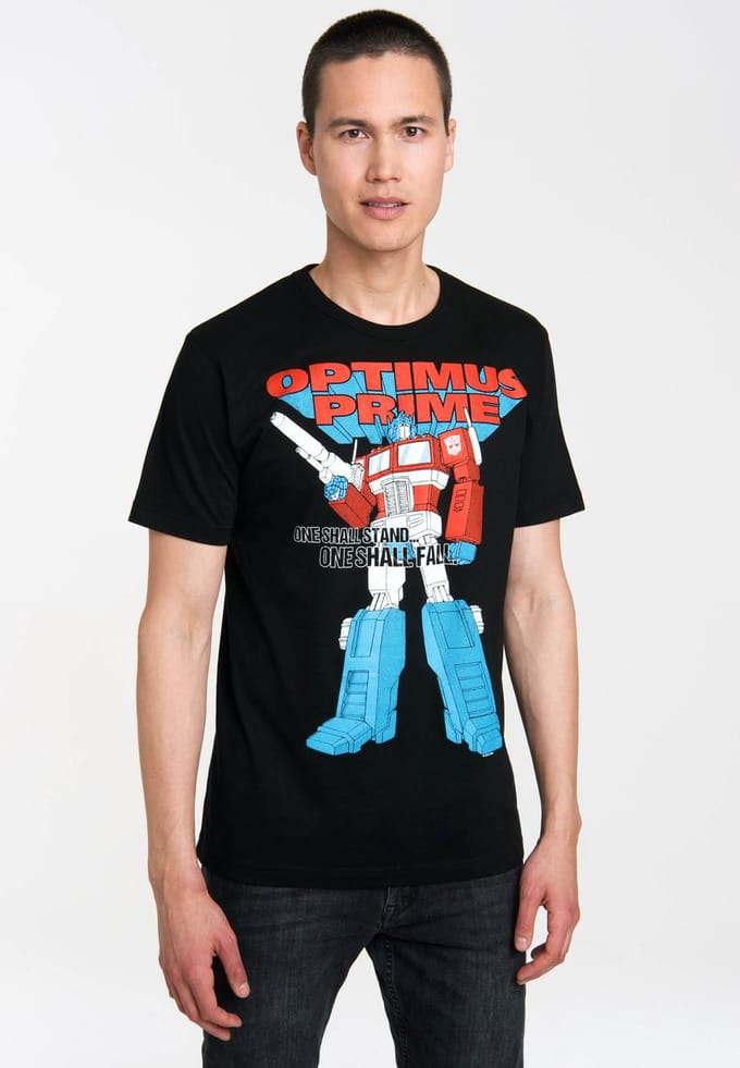 Logoshirt T-Shirt Optimus Prime - Transformers