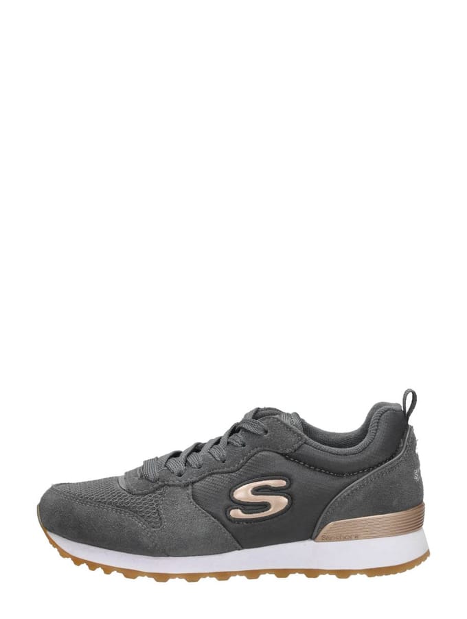 Skechers Retros Og 85 Goldn Gurl Dames Sneakers - Charcoal