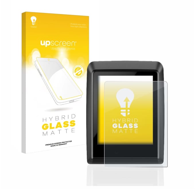 upscreen - Screenprotector voor Bosch Kiox 300 - Folie Beschermfolie Beschermglas matte