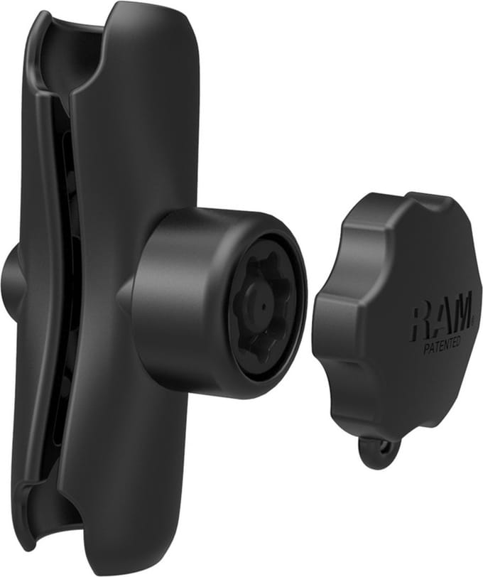 montage klemarm C met PIN-Lock RAM-201-SU