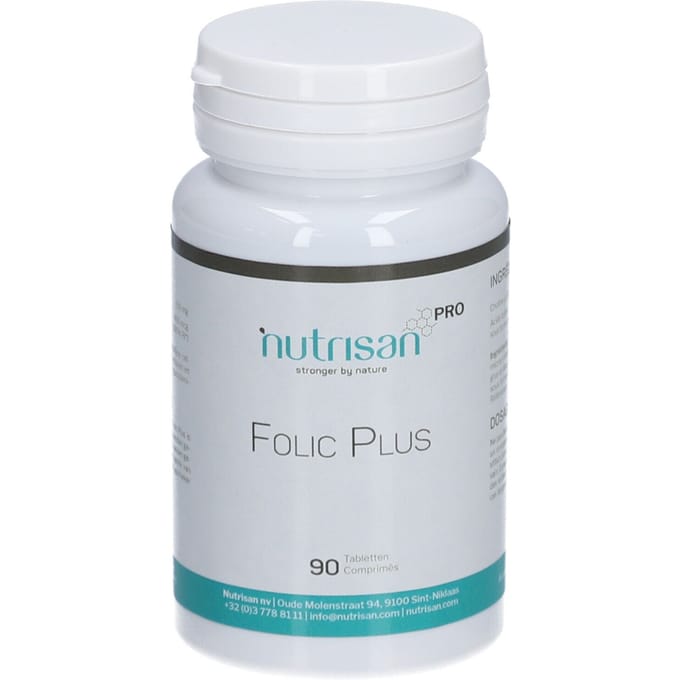 Nutrisan Pro Folic Plus 90 tabletten