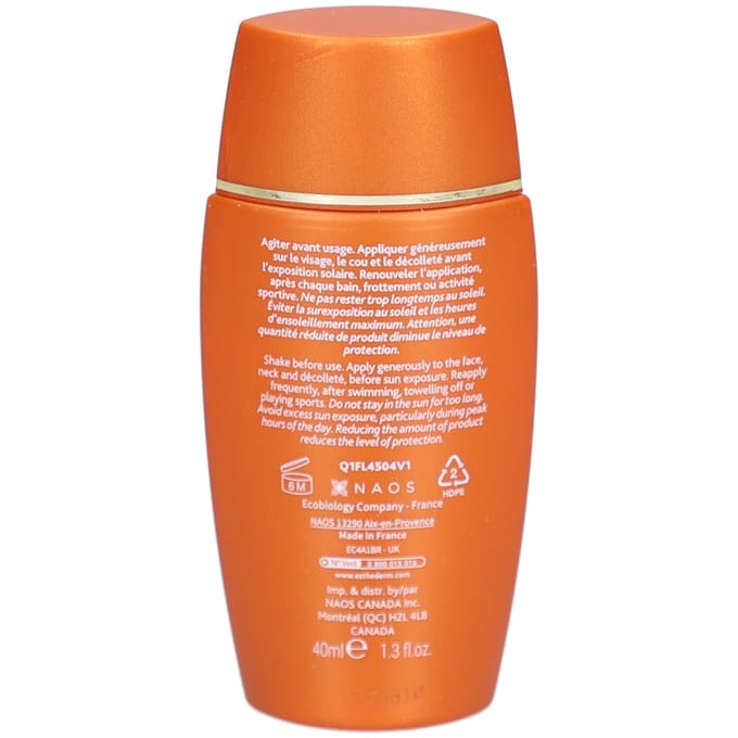 Institut Esthederm Adaptasun Fluide Invisible Hydra-Protecteur Soleil Fort 40 ml