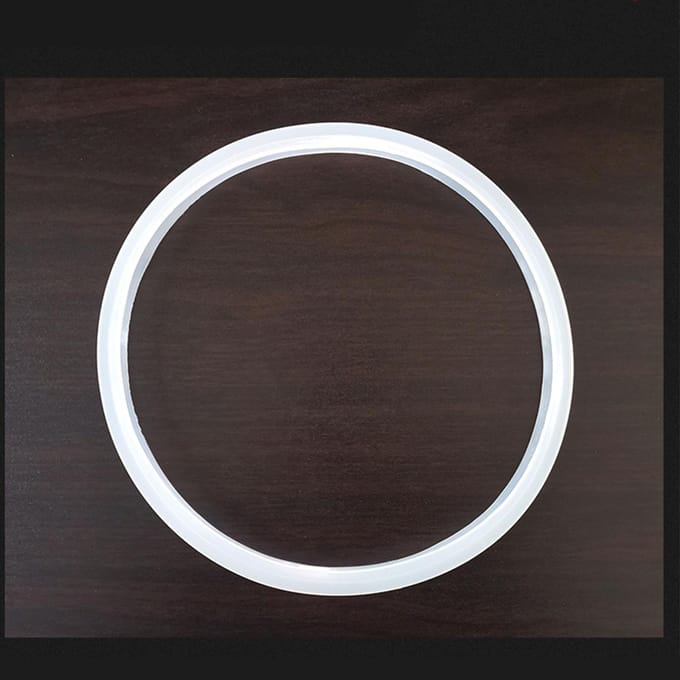 18cm Snelkookpan Afdichtring Silicone Snelkookpan O-ring Vervangende Pakking Accessoire white