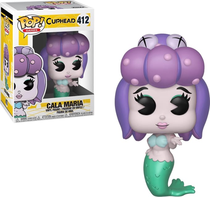 Funko Pop! Games: Cuphead - Cala Maria #412