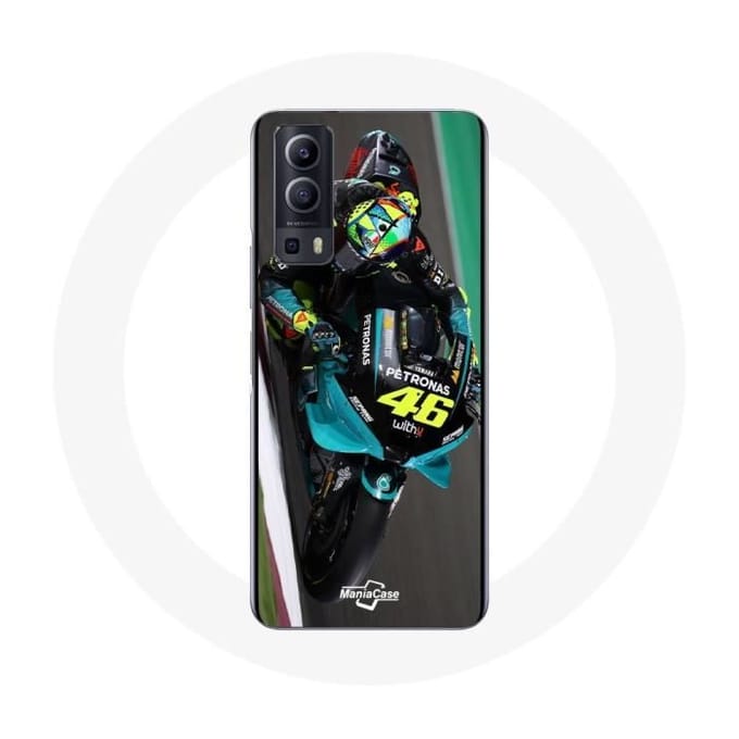 Coque - Valentino Rossi - Vivo Y72 - Souple - Noir - Protection
