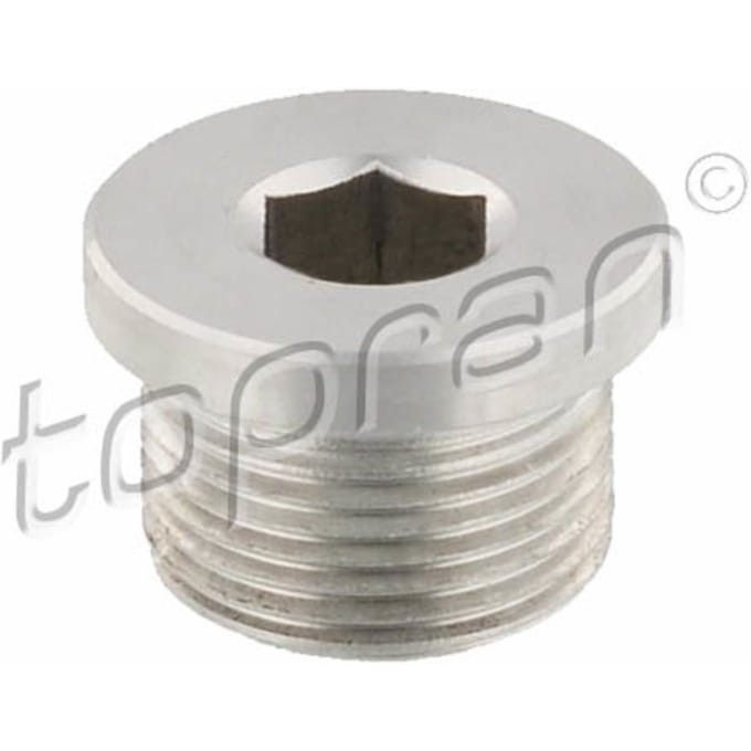 Topran Schroefplug, versnellingsbakbehuizing HANS PRIES 115 364