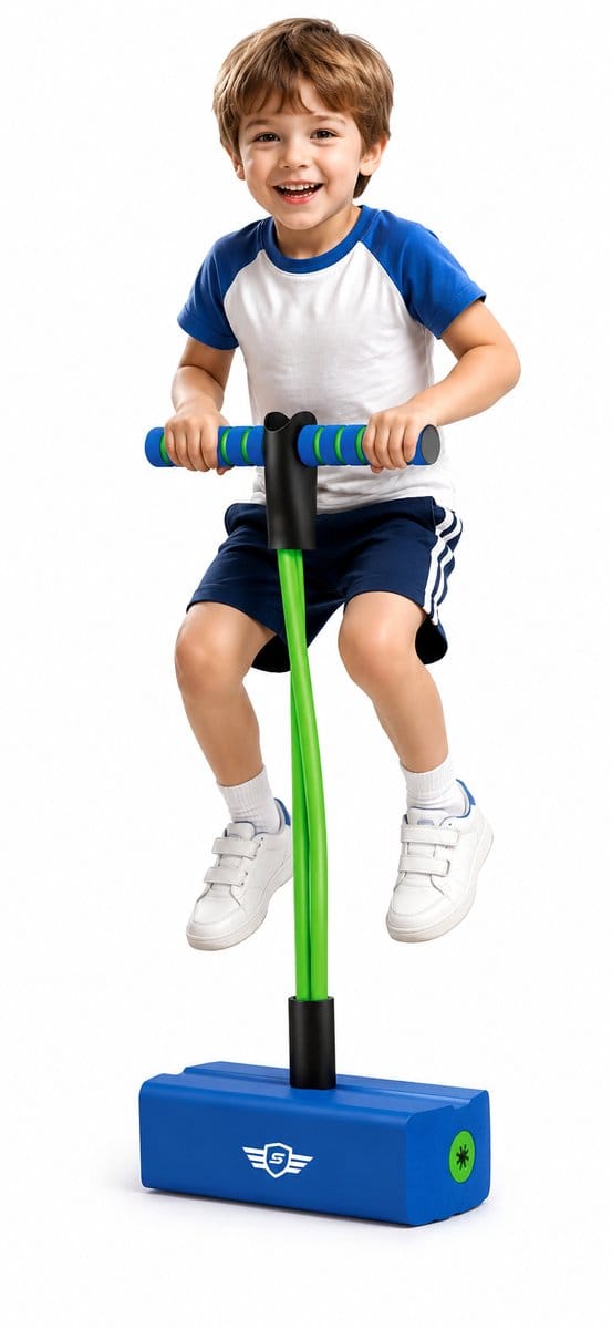 Suotu Springstok - Funsports - Junior - Foam - Blauw