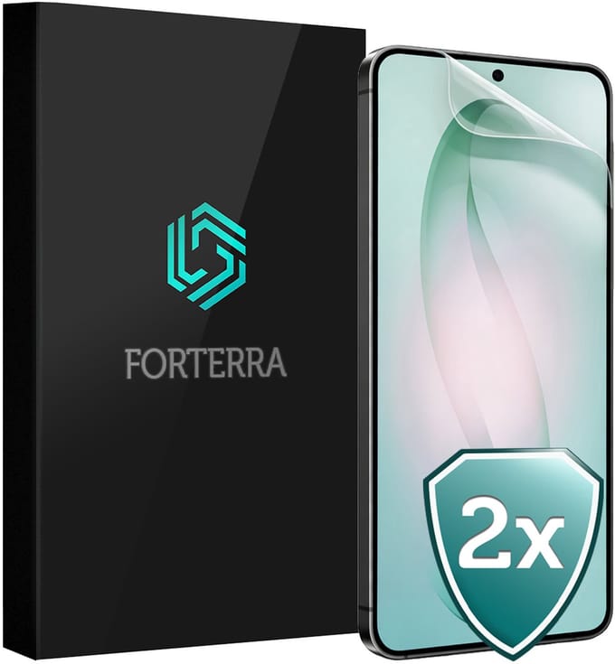 Screenprotector 2 Stuks - Folie - Geschikt voor Samsung Galaxy S26 Plus - Ultra Clear - Bescherm Folie - Soft TPU - Screen Protector