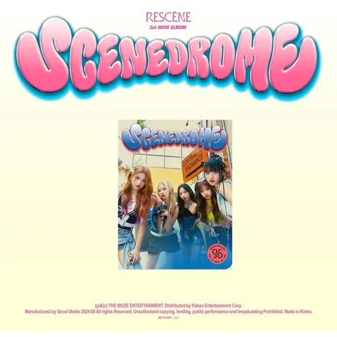 RESCENE - [SCENEDROME] 1er Mini Album Ver.2
