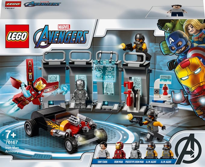 LEGO Marvel Super Heroes Iron Man Wapenkamer 76167