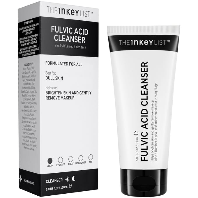 The INKEY List Fulvic Acid Cleanser 150ml