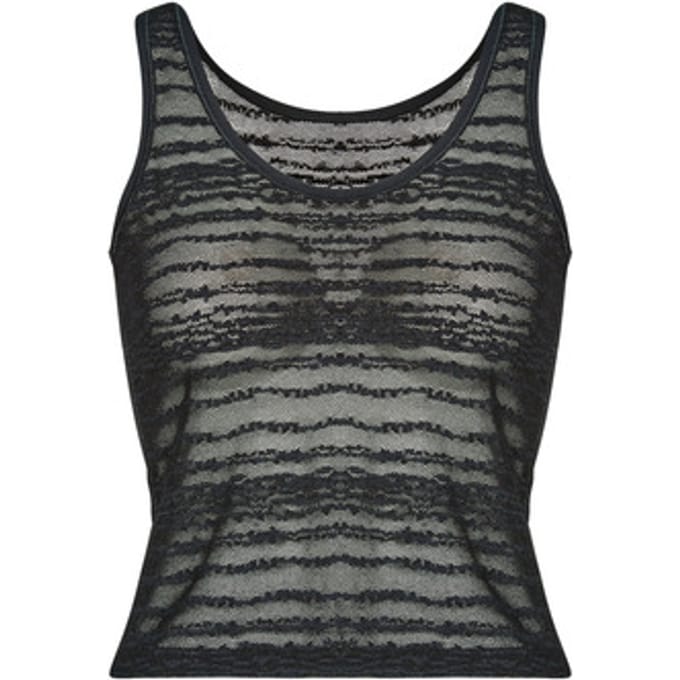 Sloggi Women FREE Evolve Tank Top Lace (1-pack) - dames singlet - zwart
