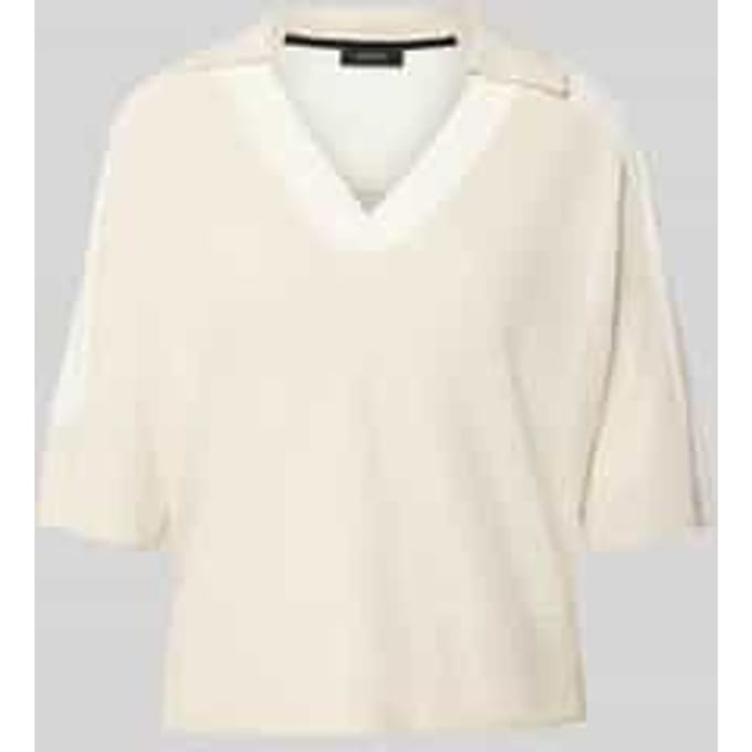 regular fit blouse in brei-look