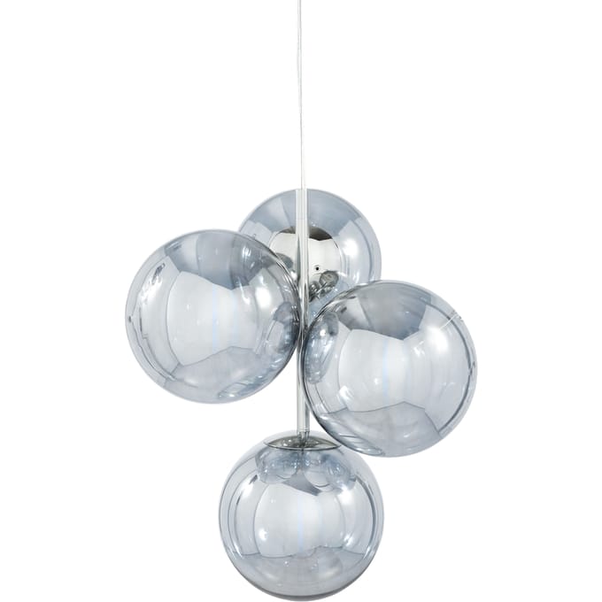 Tom Dixon Smeltkroonluchter Mini hanglamp - smoke